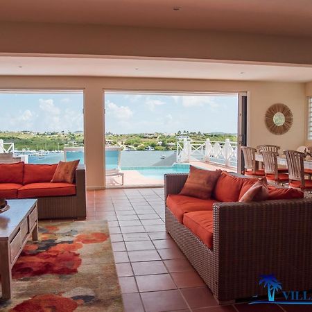 Villa Passaat Spectacular Spanish Water View Willemstad Buitenkant foto
