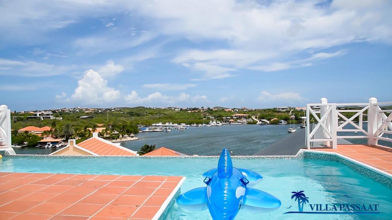 Villa Passaat Spectacular Spanish Water View Willemstad Buitenkant foto