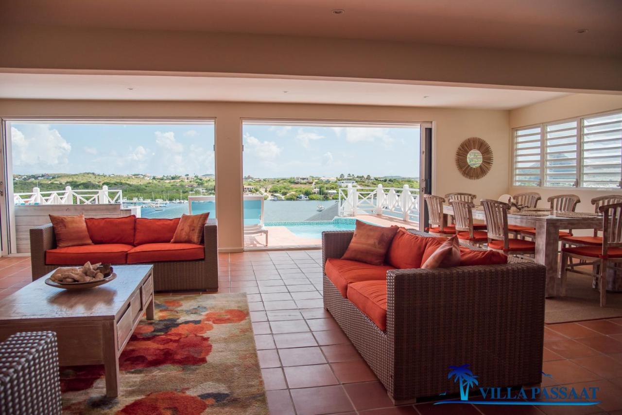 Villa Passaat Spectacular Spanish Water View Willemstad Buitenkant foto