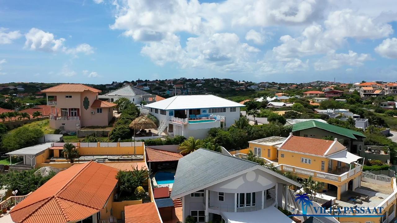 Villa Passaat Spectacular Spanish Water View Willemstad Buitenkant foto