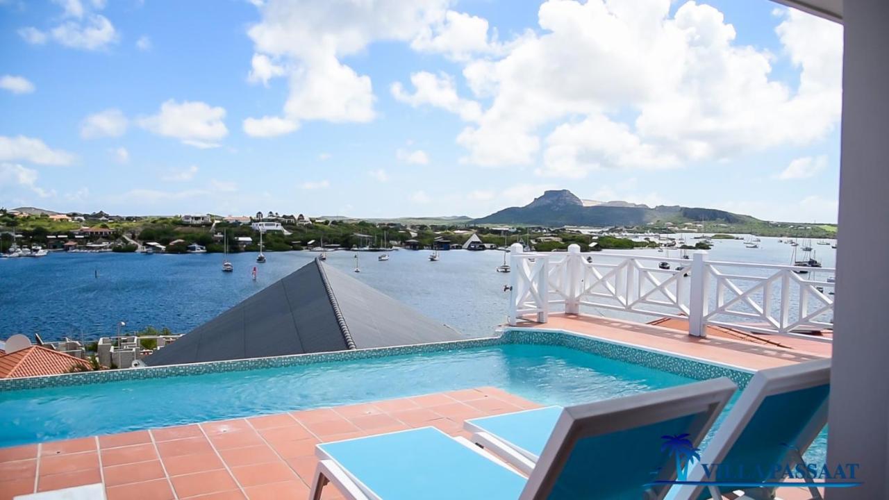 Villa Passaat Spectacular Spanish Water View Willemstad Buitenkant foto